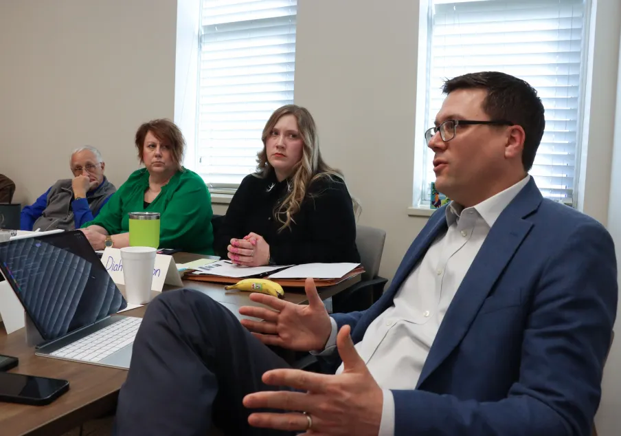 Kansas district court team meet to discuss strategic plan